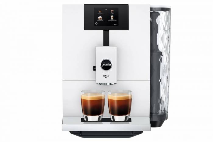 Machine à café automatique Machine à café à grain JURA ENA 8 Touch Full Nordic White EC - 15491
