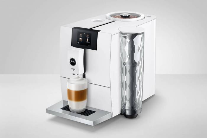Machine à café automatique Machine à café à grain JURA ENA 8 Touch Full Nordic White EC - 15491