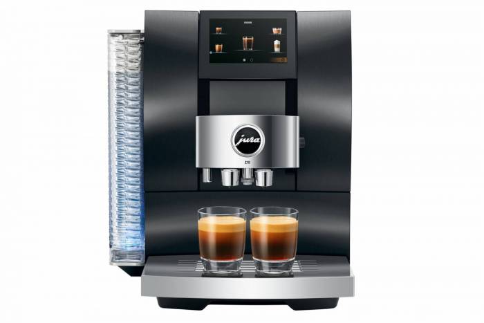 Machine à café automatique Machine à café à grain JURA Z10 Aluminium Black EA - 15488