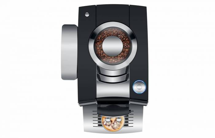 Machine à café automatique Machine à café à grain JURA Z10 Diamond Black EA - 15349