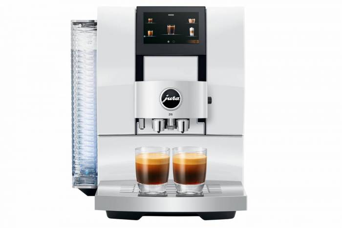 Machine à café à grain JURA Z10 Aluminium White EA - 15348 (Garantie 5 ans  offerte) - Privadis