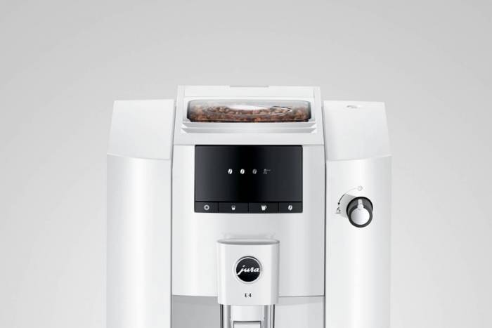 Machine à café automatique Machine à café à grain JURA - 15433 E4 Piano White