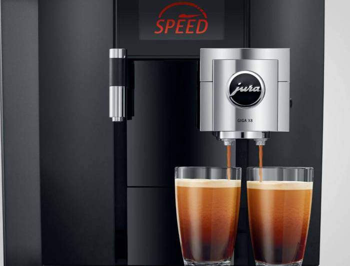 Machine à café automatique Machine à café Expresso avec broyeur JURA - GIGA X8 - 15387 JURA PROFESSIONAL