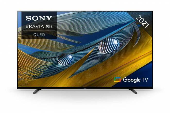 Téléviseur écran 4K OLED SONY - XR55A80JAEP (MODELE EXPO)