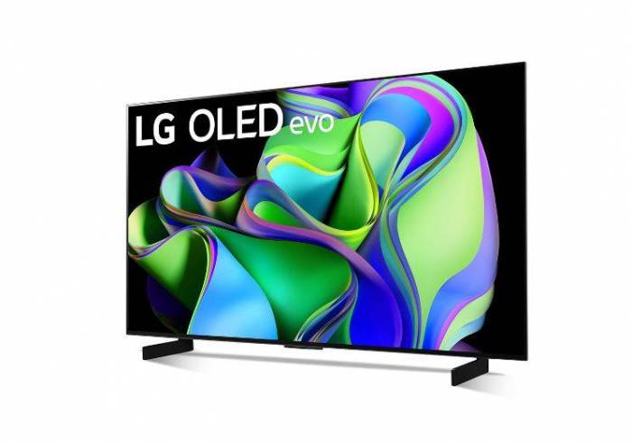 Téléviseur écran 4K OLED LG - OLED42C3