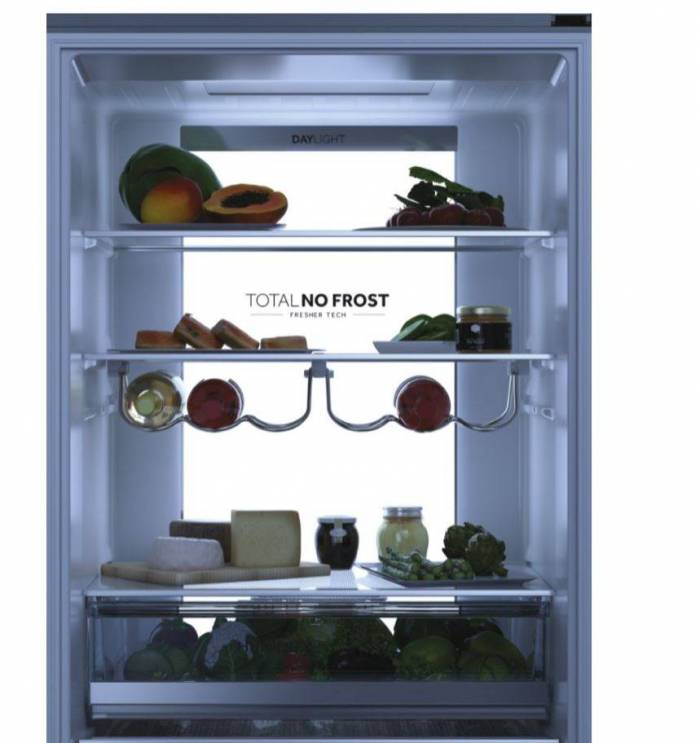 Réfrigérateur combiné HAIER - HTW7720DNMP