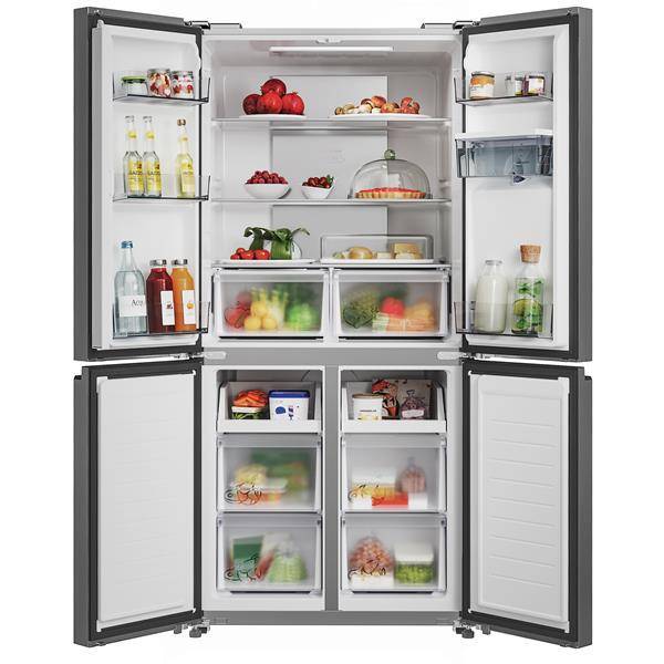 Réfrigérateur multiportes CANDY - CFQQ5T817EWPS