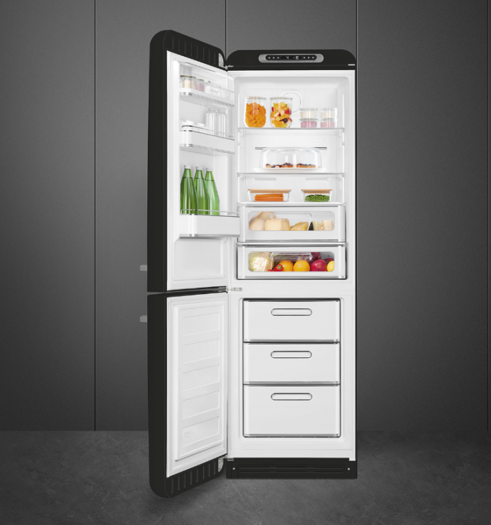 Réfrigérateur combiné années 50 SMEG - FAB32LBL5
