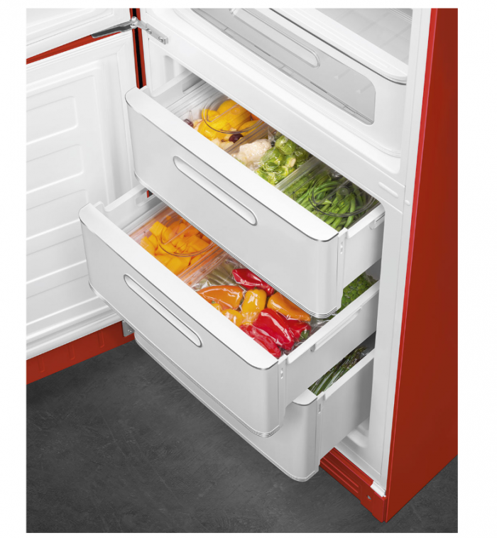 Réfrigérateur combiné années 50 SMEG - FAB32LRD5