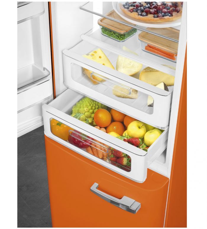 Réfrigérateur combiné années 50 SMEG - FAB32LOR5