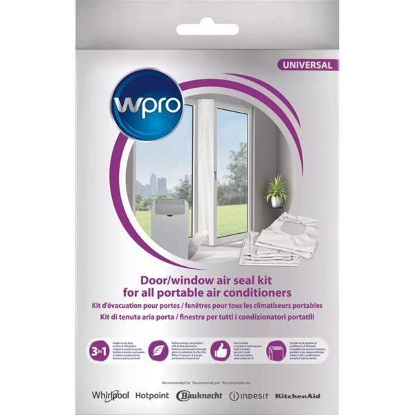 Les produits d'entretien et accessoires Kit fenêtre pour climatiseur mobile WPRO - ASK007