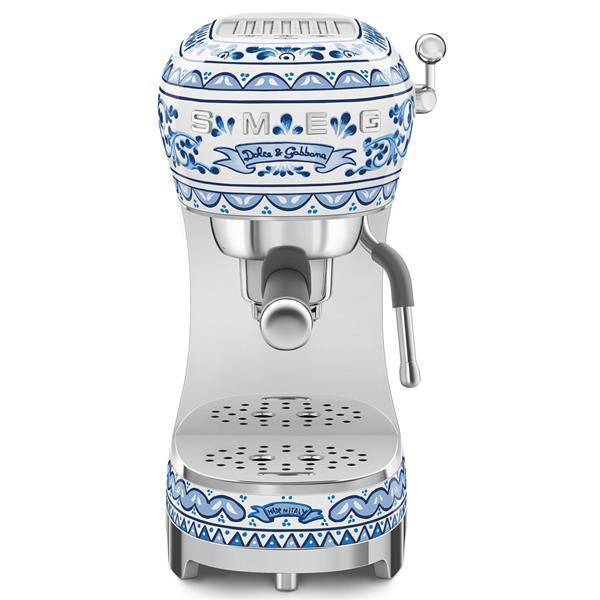 Machine à café Dolce & Gabbana SMEG - ECF02DGBEU - Privadis