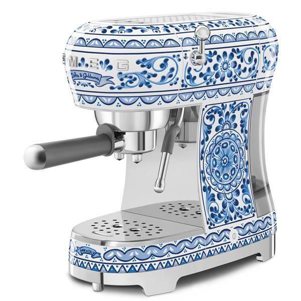 Expresso et machine à dosettes Machine à café Dolce & Gabbana SMEG - ECF02DGBEU