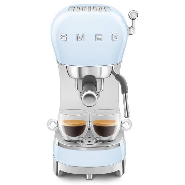 Expresso et machine à dosettes Machine à café  SMEG - ECF02PBEU