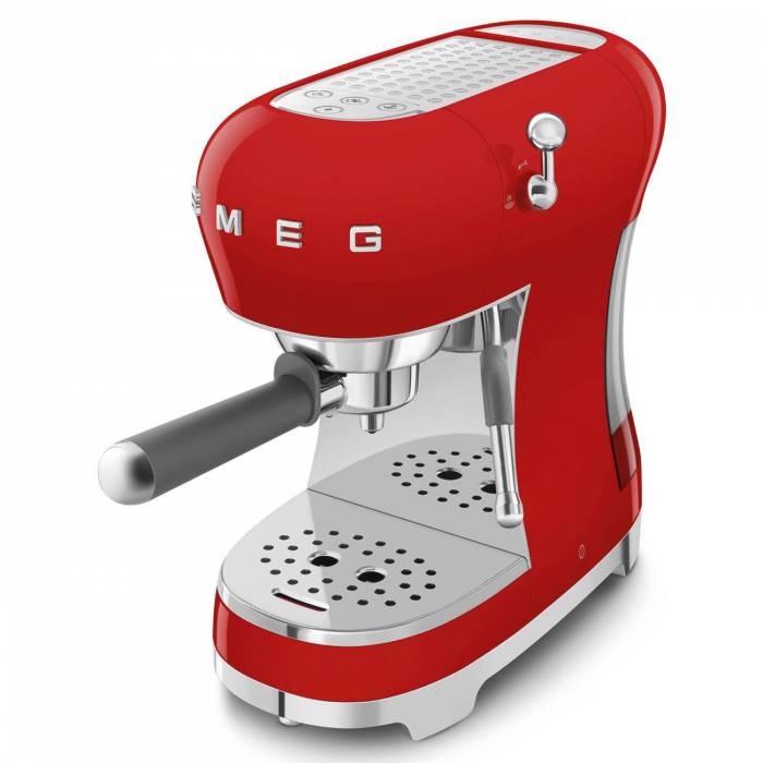 Expresso et machine à dosettes Machine à café Expresso SMEG - ECF02RDEU
