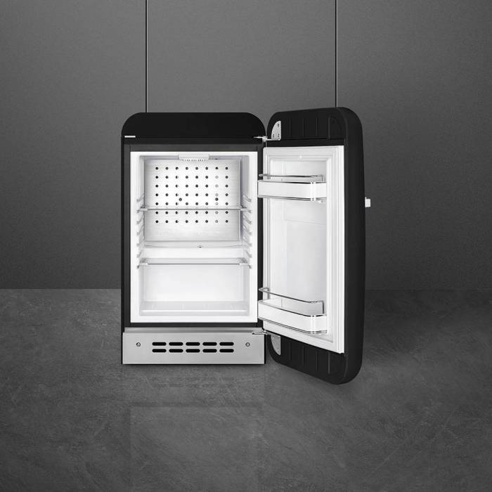 Réfrigérateur Minibar - Camping Réfrigérateur Minibar Années 50 FAB5RBL5 (Charnières à droite) SMEG