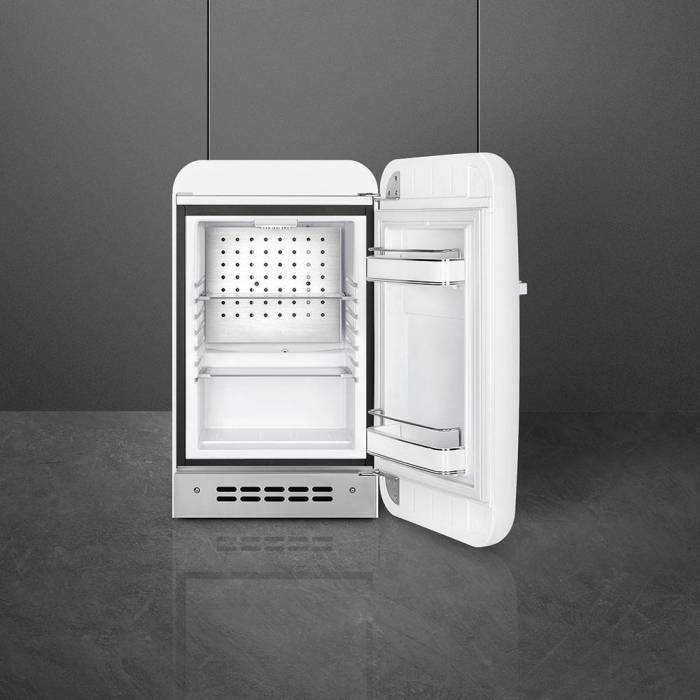 Réfrigérateur Minibar - Camping Réfrigérateur Minibar Années 50 FAB5RWH5 (Charnières à droite) SMEG
