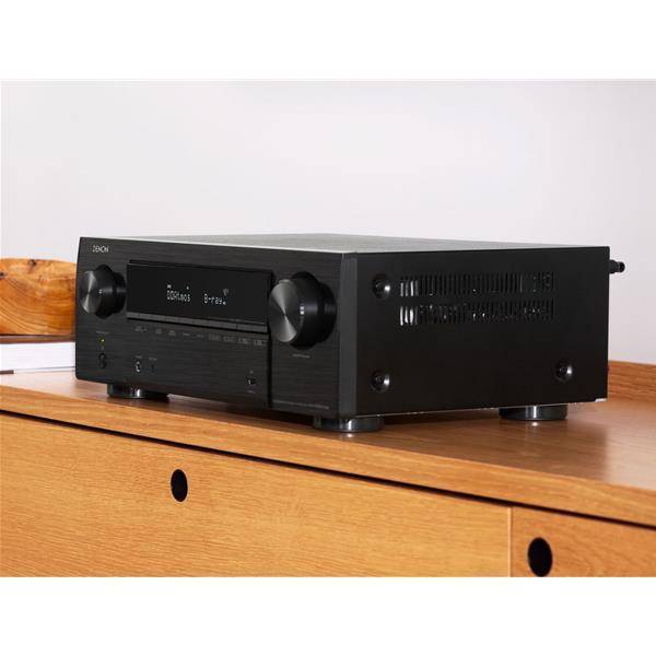 Amplificateurs Home Cinéma Amplificateur Audio Vidéo  DENON - AVRX1800HDABBKE2