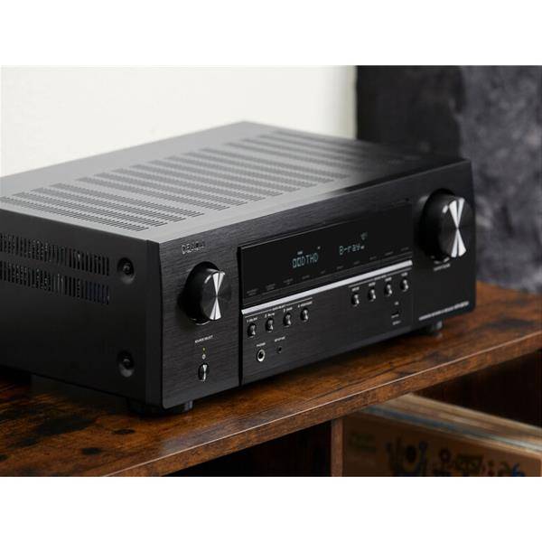 Amplificateurs Home Cinéma Amplificateur Audio Vidéo  DENON - AVCS670HBKE2