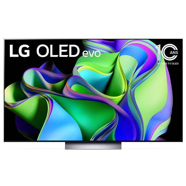 Téléviseur écran 4K OLED LG - OLED65C3-  (MODELE D'EXPOSITION)