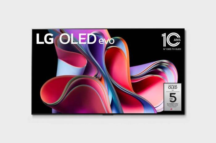 ZTéléviseur écran 4K OLED LG - OLED55G3 - (MODELE D'EXPOSITION)