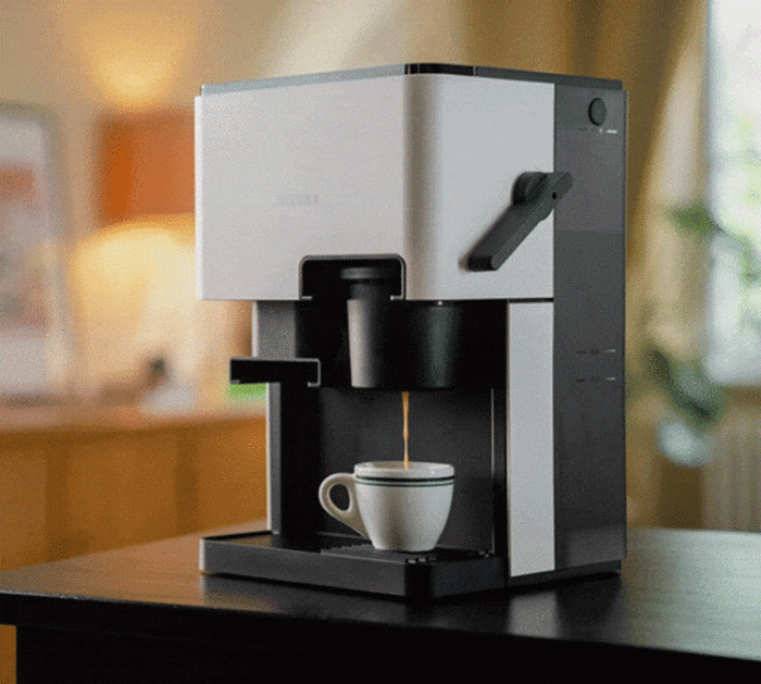 Machine à café automatique Machine à café NIVONA - CUBE BLANC CREME - 4102