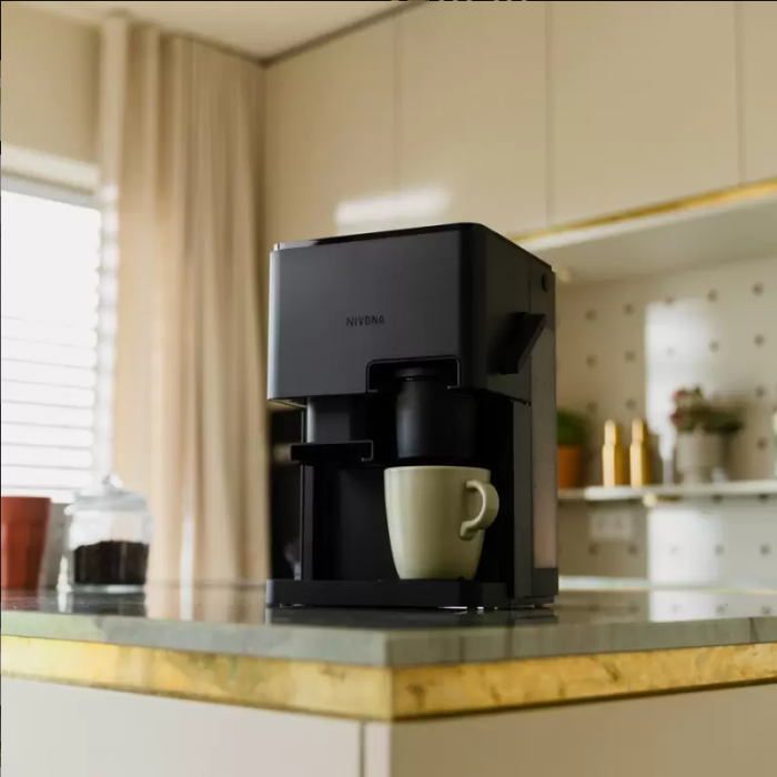 Machine à café automatique Machine à café NIVONA - CUBE GRIS NOIR - 4106