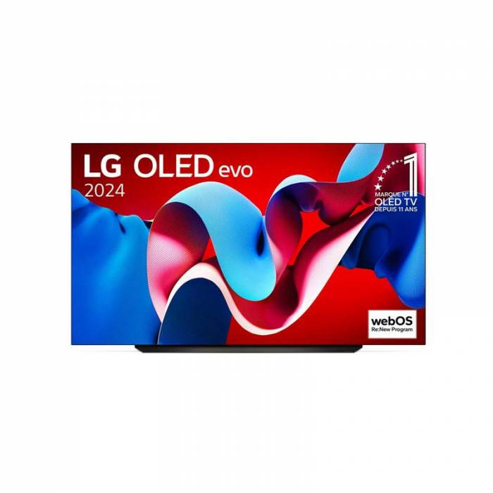 Téléviseur OLED UHD 4K LG - OLED83C44LA
