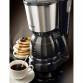 Cafetière filtre 15 tasses Noire Inox  BRANDT - CAF815X