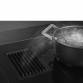 Hotte Table de cuisson aspirante induction SMEG - HOBD682R