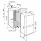 Réfrigérateur intégrable combiné LIEBHERR - ICNSF5103-20