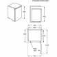 Congélateur armoire froid statique FAURE - FYAN8FW1