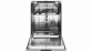 Lave-vaisselle posable Lave-vaisselle ASKO - DBI444IBS/1