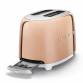 Grille-pain Toaster 2 tranches SMEG - TSF01RGEU