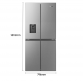 Réfrigérateur multiportes HISENSE - RQ563N4SWI1